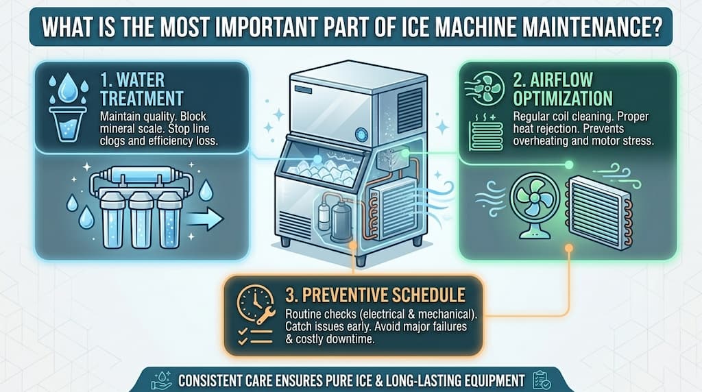 The Most Important Part of Ice Machine Maintenance