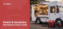 Power and Generator Planning for Food Trucks: Sizing, Setup & Event-Day Reliability