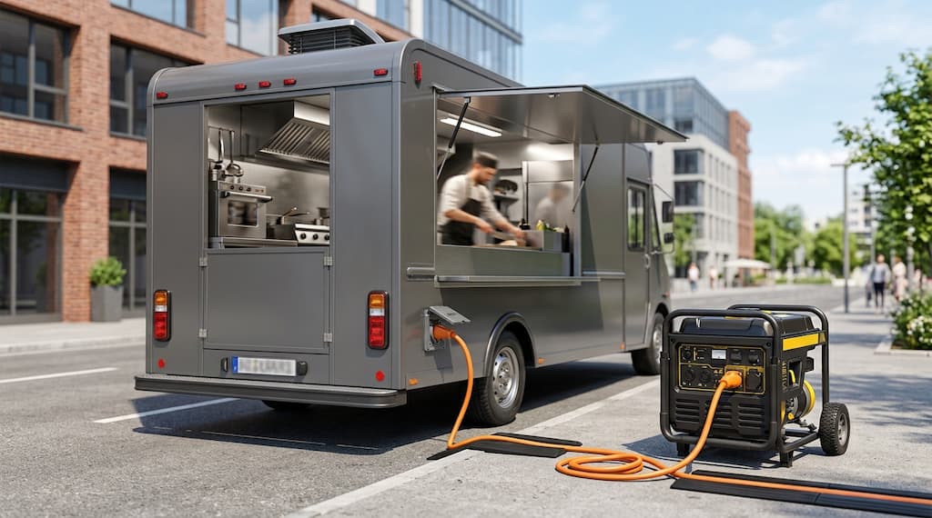 Food Truck Power Planning