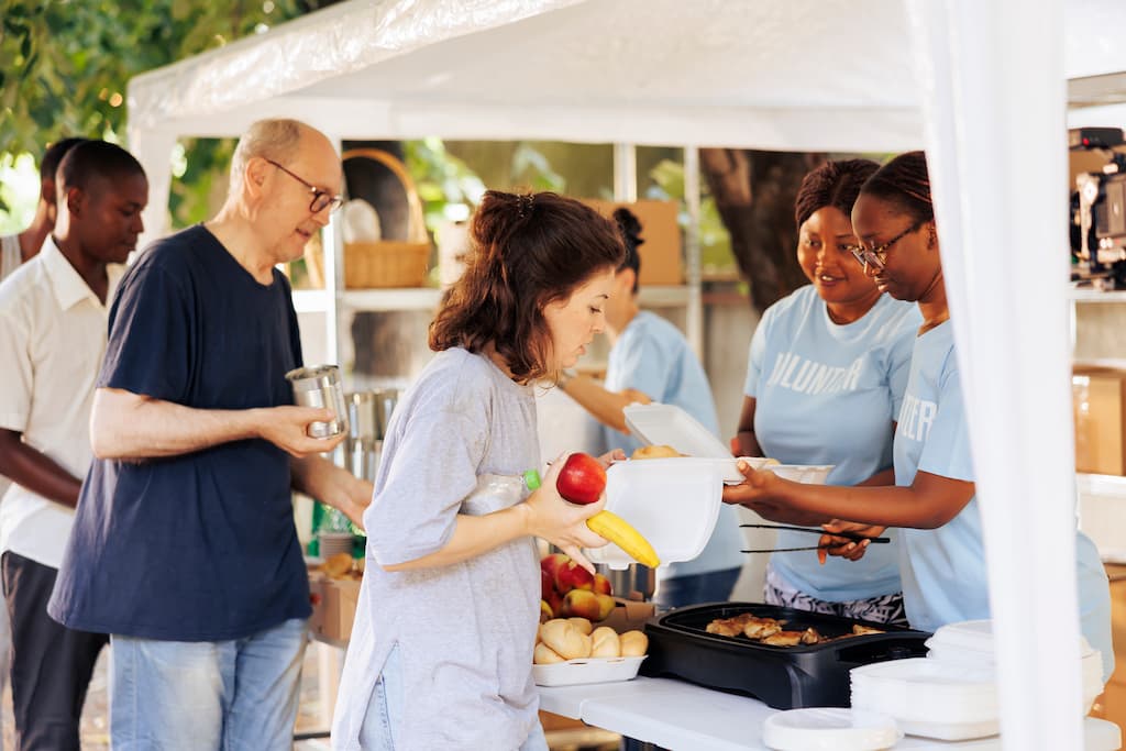 Street Food Stall in an Envent