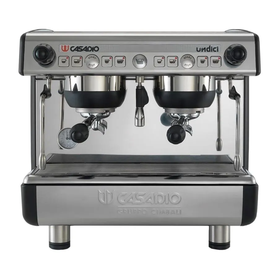Casadio UNDICI A/2 COMPACT Automatic 2-Group Espresso Machine by Espresso Soci