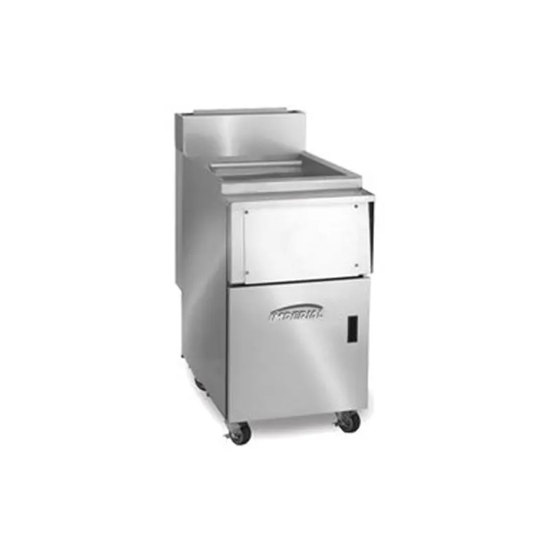 Imperial IPC-18 16 Gallon Gas Pasta Cooker w/ Single Tank, 140.000 BTU