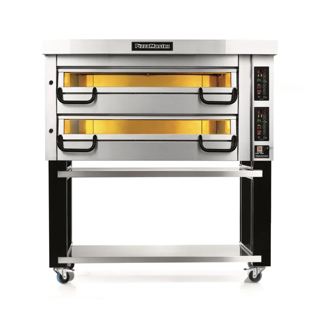 PizzaMaster PM 932ED 71" Double Deck Electric Pizza Oven