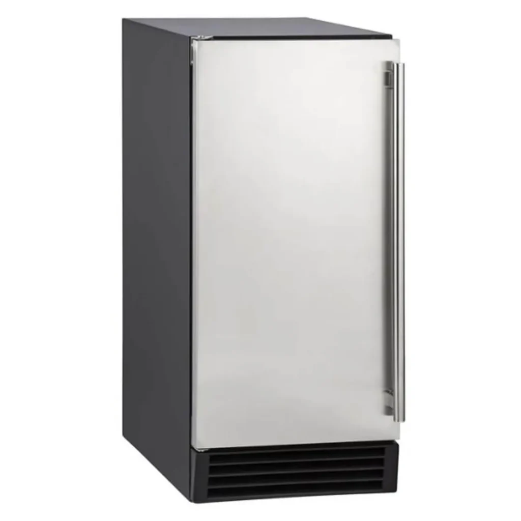 Maxx Ice MIM50P 15" Air Cooled Full Cube 65 lb Undercounter Ice Machine with 25 lb Bin