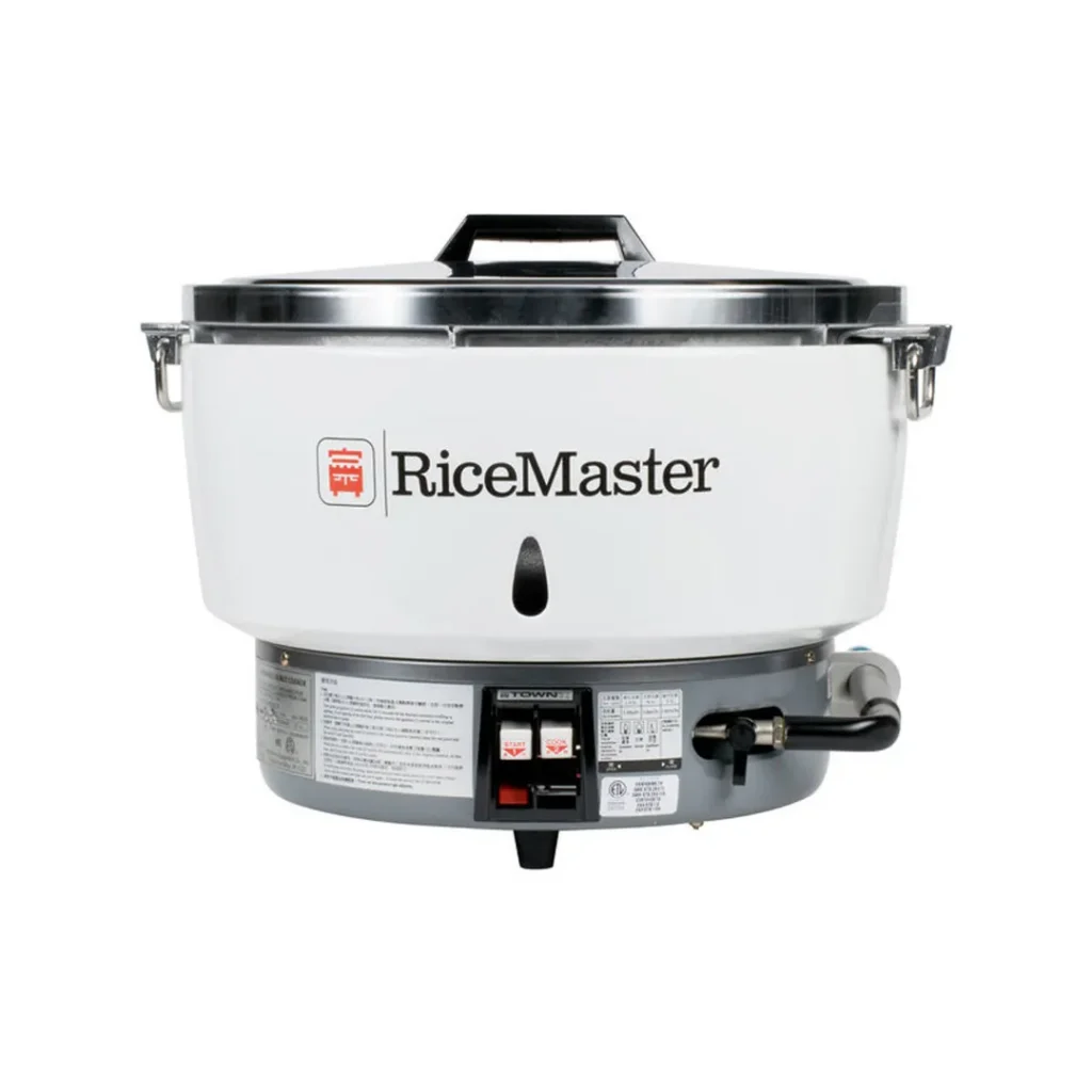 Town RM-55P-R RiceMaster® Commercial LP Gas Rice Cooker