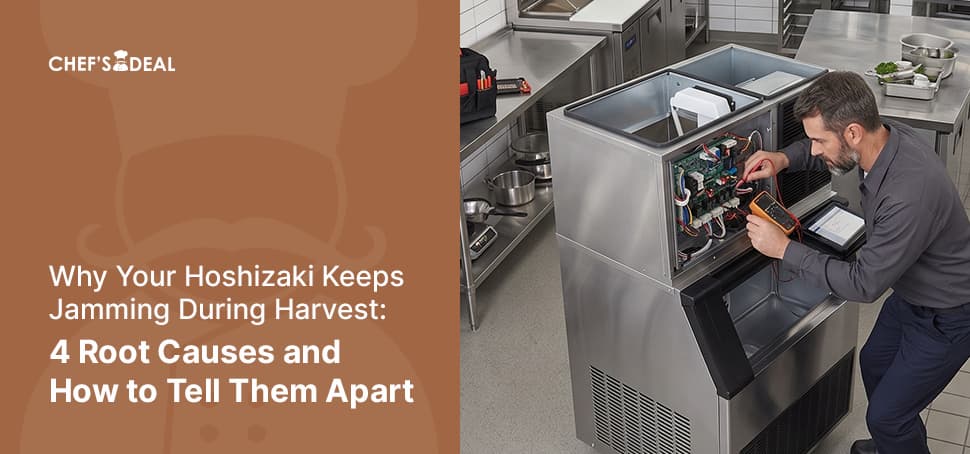 Why Your Hoshizaki Keeps Jamming During Harvest